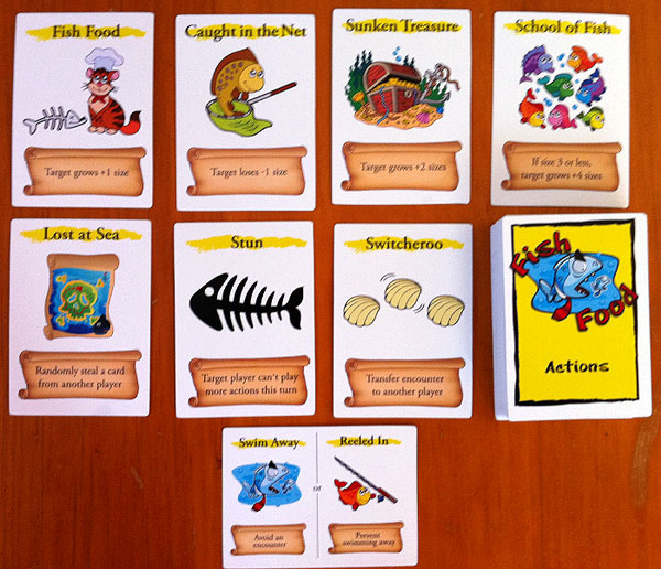Action Cards