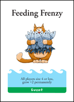 Feeding Frenzy Card